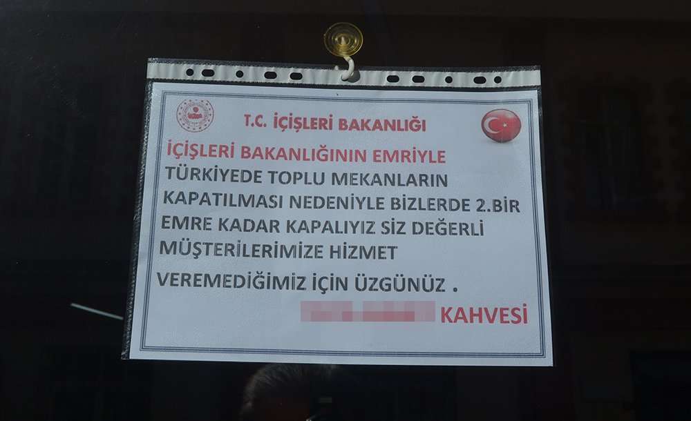 İçişleri Bakanlığı Genelgesiyle Kapatıldı 