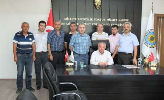 Bisader Yönetimi Marmaracık Ve Ulaş Belediyeleri'ni Ziyaret Etti