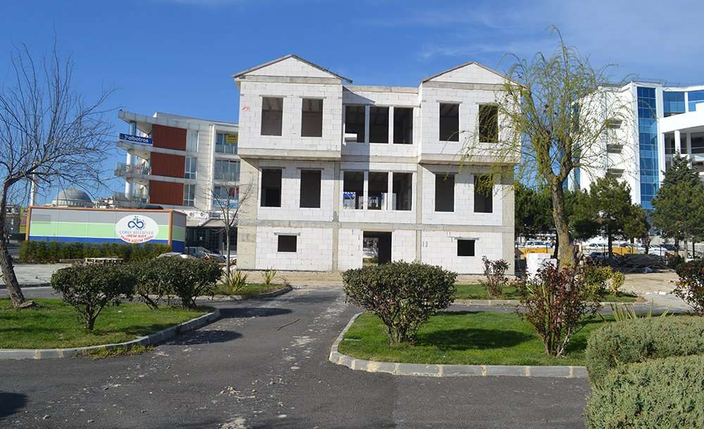 Atatürk Evi'nde Çalışmalar Sona Yaklaşıyor