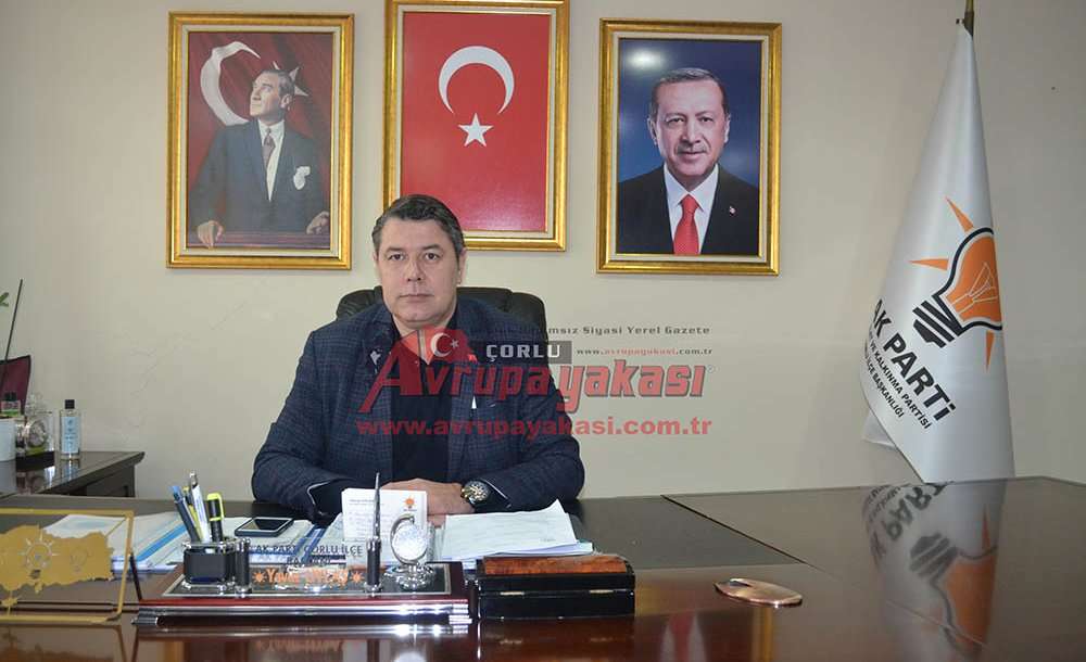 İlçe Başkanları Evinde Kal Çağrısı Yaptı