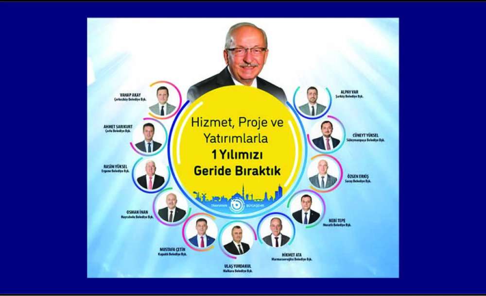 “Hizmet Dönemimizin 1. Yılını Geride Bıraktık” 