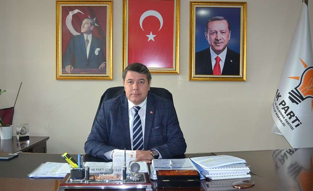 “Çorlu'da Yardımlar Koordineli Bir Şekilde Yapılıyor” 