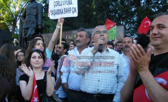 Çorlu Belediye Başkanı Ünal Baysan;