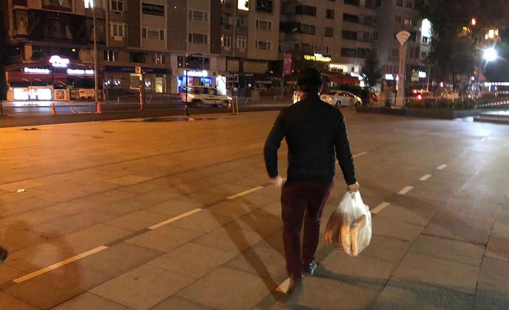 Sokağa Çıkma Yasağı Paniğe Neden Oldu
