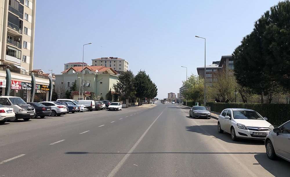 Çorlu Sessizliğe Büründü 