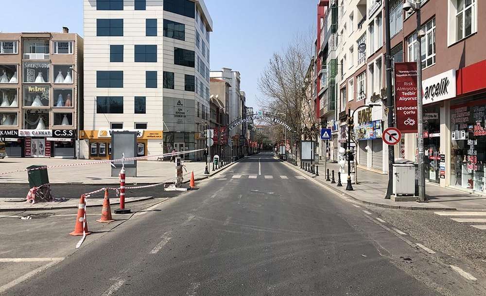 Çorlu Sessizliğe Büründü 
