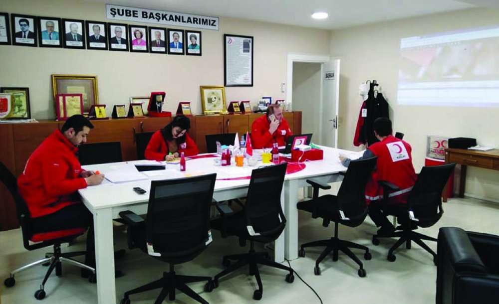 “Her Gün 30 Aileye Yardım Ulaştırıyoruz”