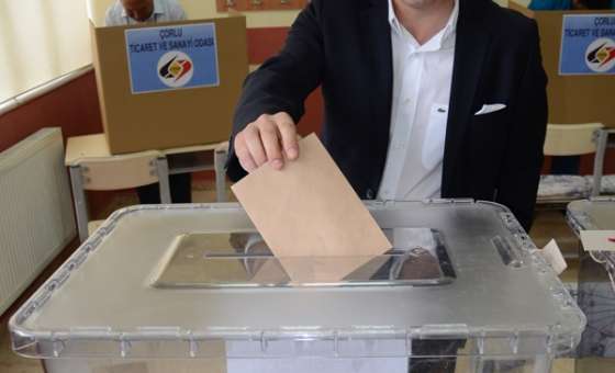 Çorlu Ticaret Ve Sanayi Odası Komite Seçimleri Gerçekleştirildi