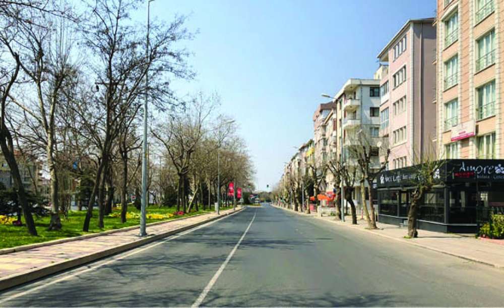 4 Günlük Sokağa Çıkma Yasağı Getirildi 