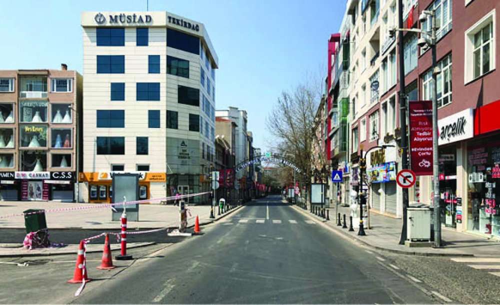 4 Günlük Sokağa Çıkma Yasağı Getirildi 
