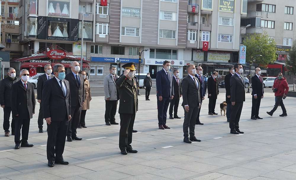 23 Nisan İçin Tören Düzenlendi