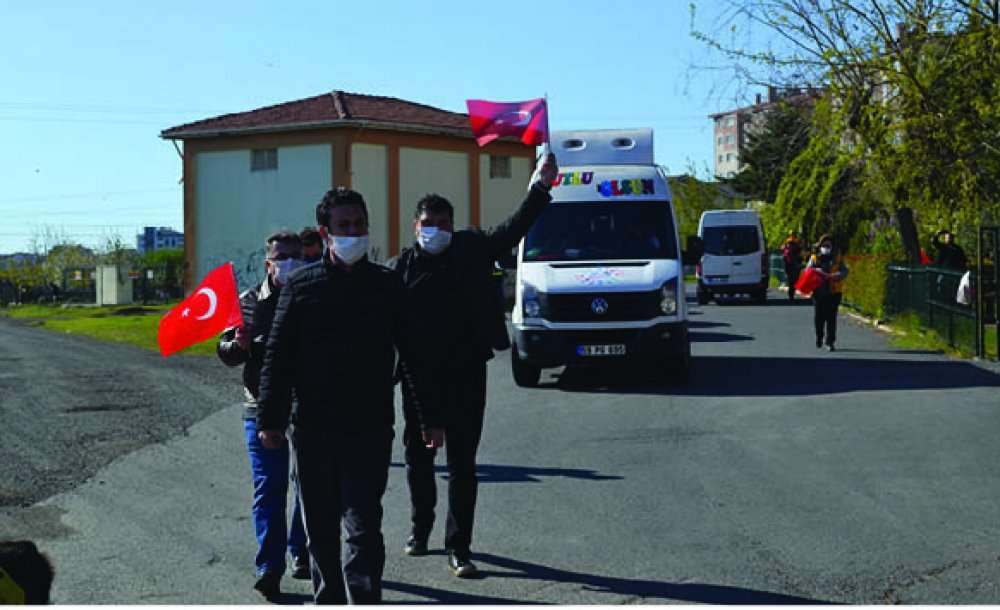 Çorlu'da 7'den 77'ye 23 Nisan Coşkusu 