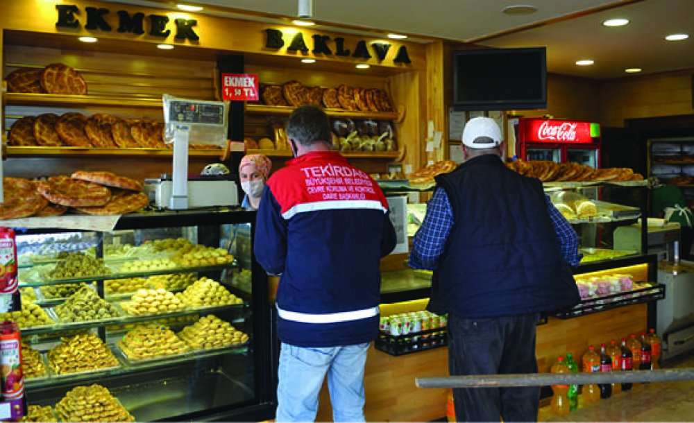 Ramazan Ayı'nın İlk Pideleri Pişirildi 