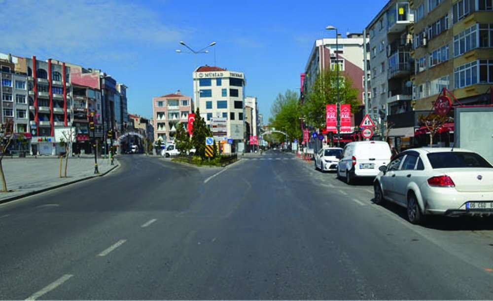 1 Mayıs'ta Çorlu Sessizliğe Büründü 
