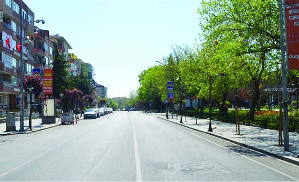 1 Mayıs'ta Çorlu Sessizliğe Büründü 