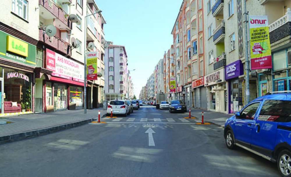 O Caddede Kapan Uygulaması Resmen Başladı