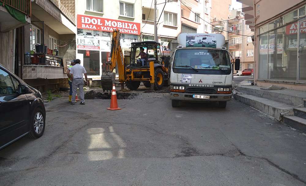 Gazetemiz Yazdı, Teski Çalışma Başlattı 