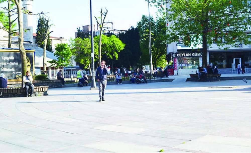 Cumhuriyet Meydanı Vatandaşlara Açıldı 