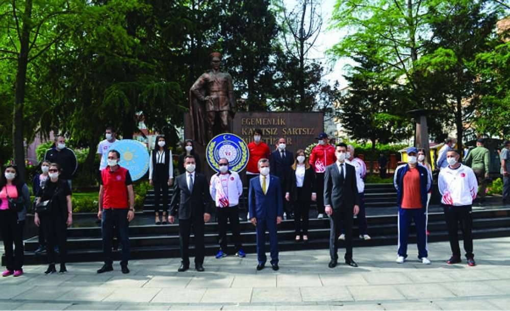 19 Mayıs'ın 101. Yılı Kutlandı 