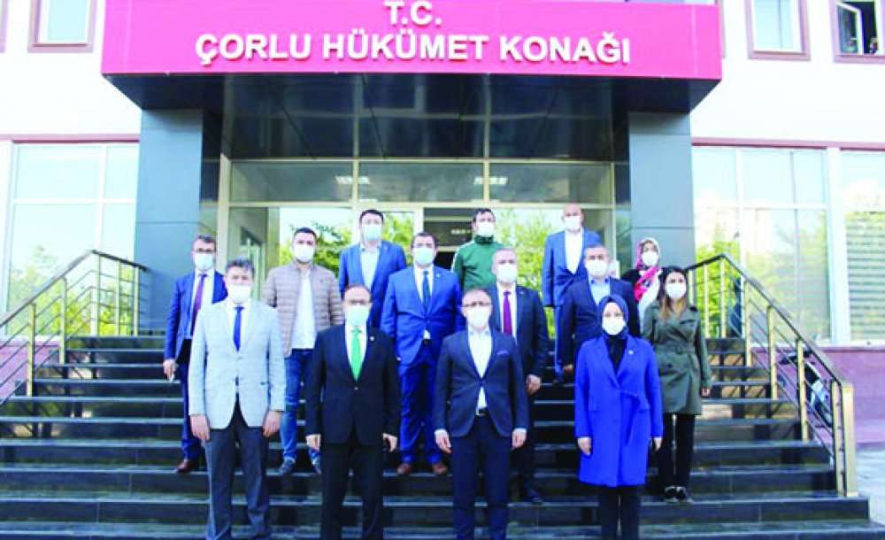 “Tekirdağ'da Vaka Sayıları 30'un Altına Düştü”