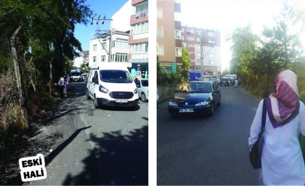 Mahalleli Konuştu, Sarıkurt Yaptı 