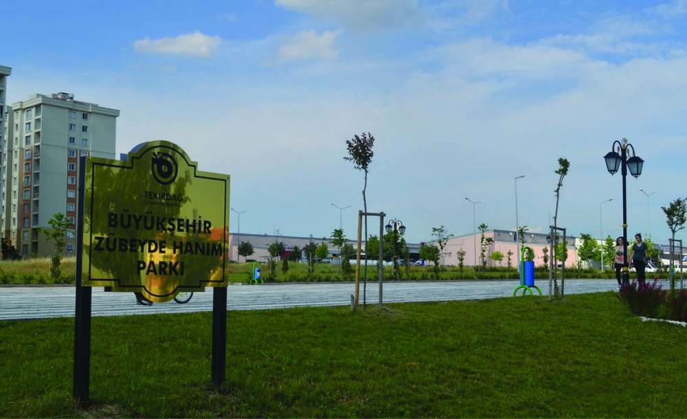 Zübeyde Hanım Parkı'na Kafe Talebi 