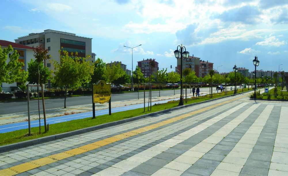 Zübeyde Hanım Parkı'na Kafe Talebi 