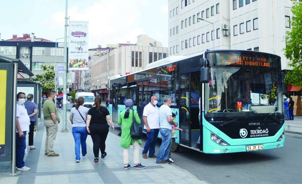 Çorlu'da Ulaşım Çileye Dönüştü 