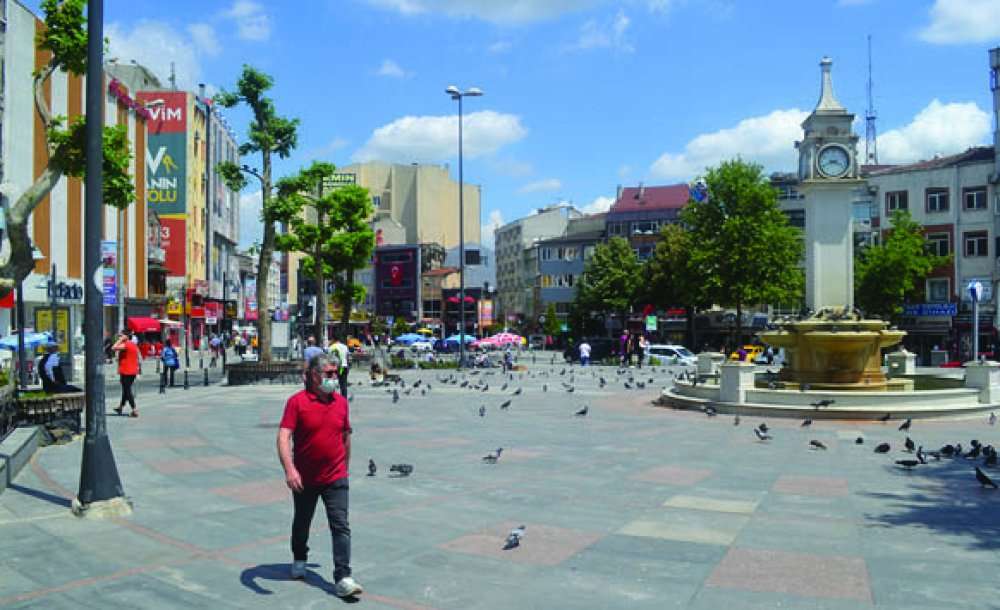 Cezayı Duyan Maskesini Taktı 