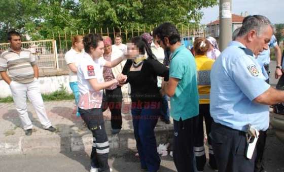 Çorlu`da Kaza 2 Yaralı