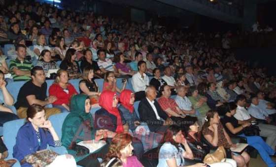 Çorlu Belediyesi Türk Halk Müziği Korosu'ndan Konser