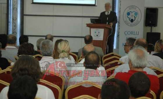 Çorlu Kent Konseyi`nden Kent Ve Çevre Konferansı