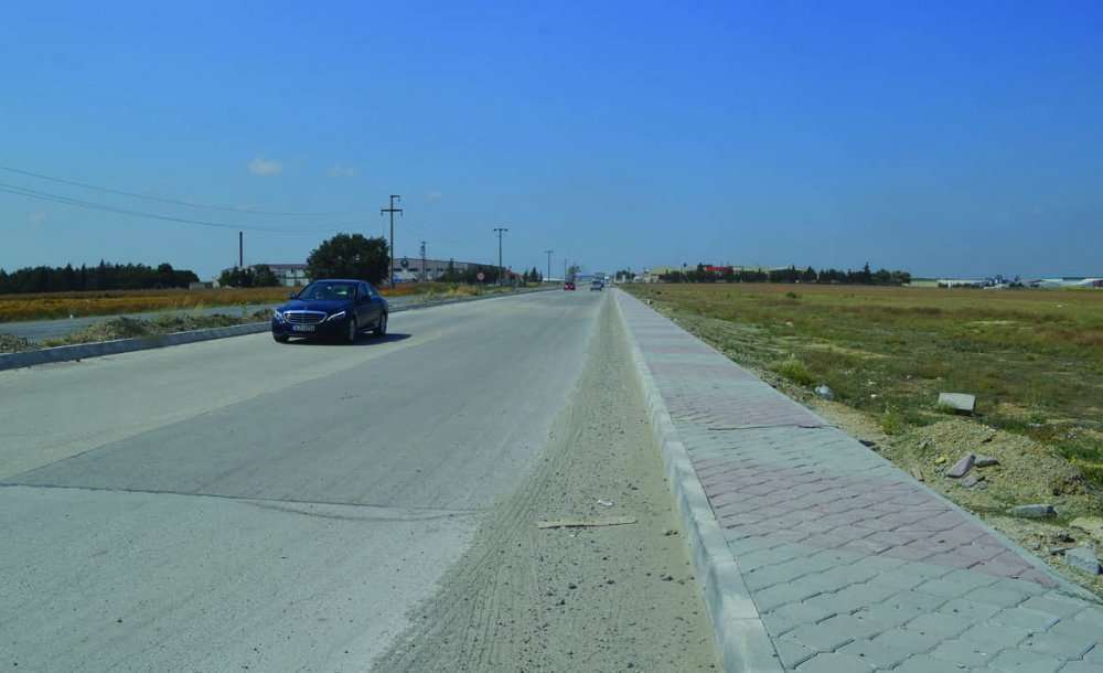 “Dünya Standartlarında Yol Yapıyoruz”