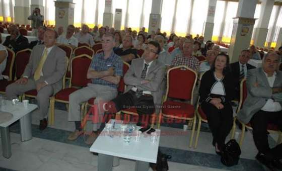Çorlu Kent Konseyi`nden Kent Ve Çevre Konferansı