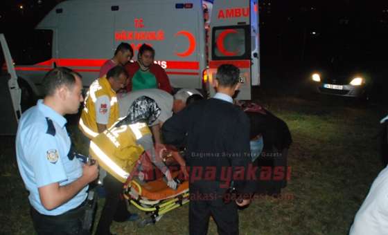 Çorlu'da Kaza 4 Yaralı