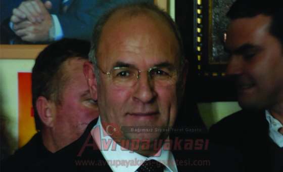 Çorlu Tso`nun Meclis Başkanı Metin Akgün Oldu