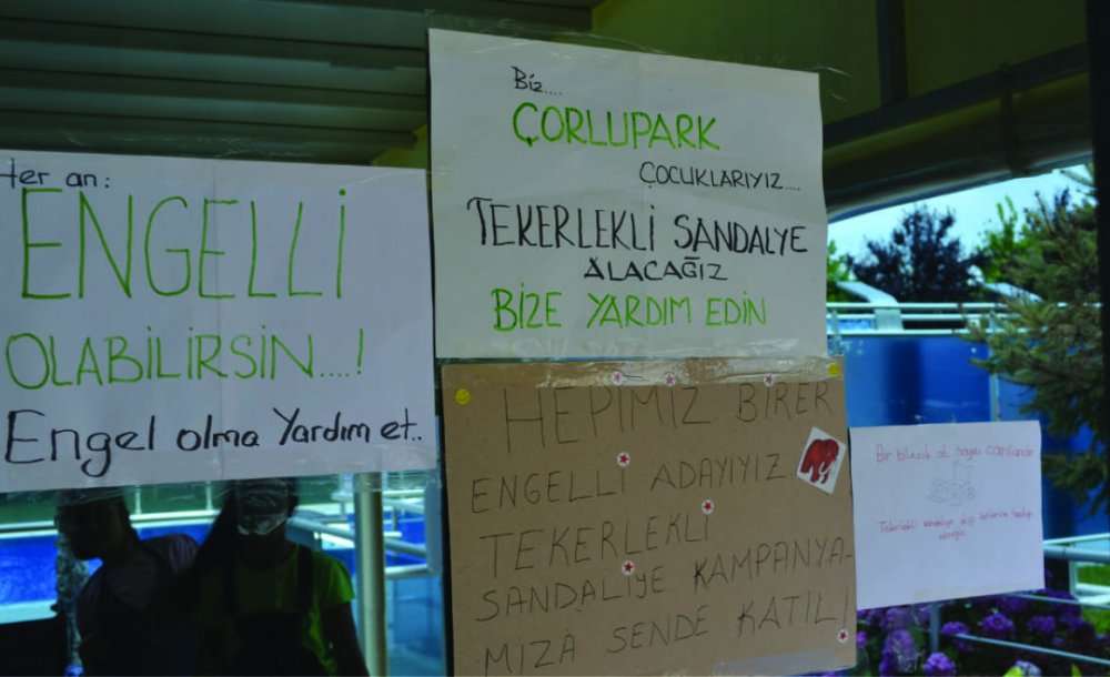 Güzel Yürekli Çocuklardan Anlamlı Proje 