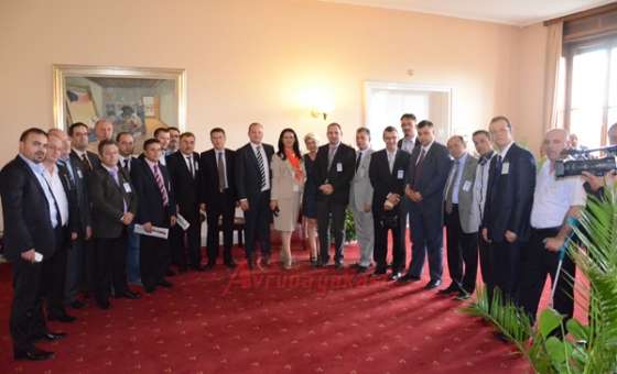 Çorlu Gazeteciler Derneği Ankara'ya Çıkarma Yaptı