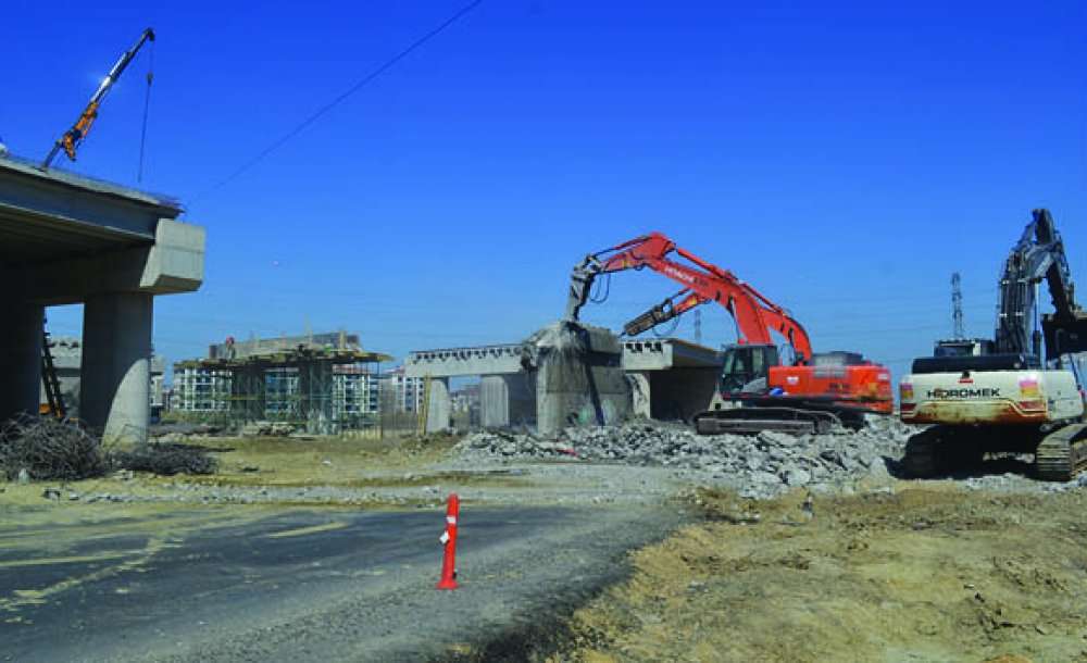 Trafiği Rahatlatacak Projede Sona Yaklaşılıyor 