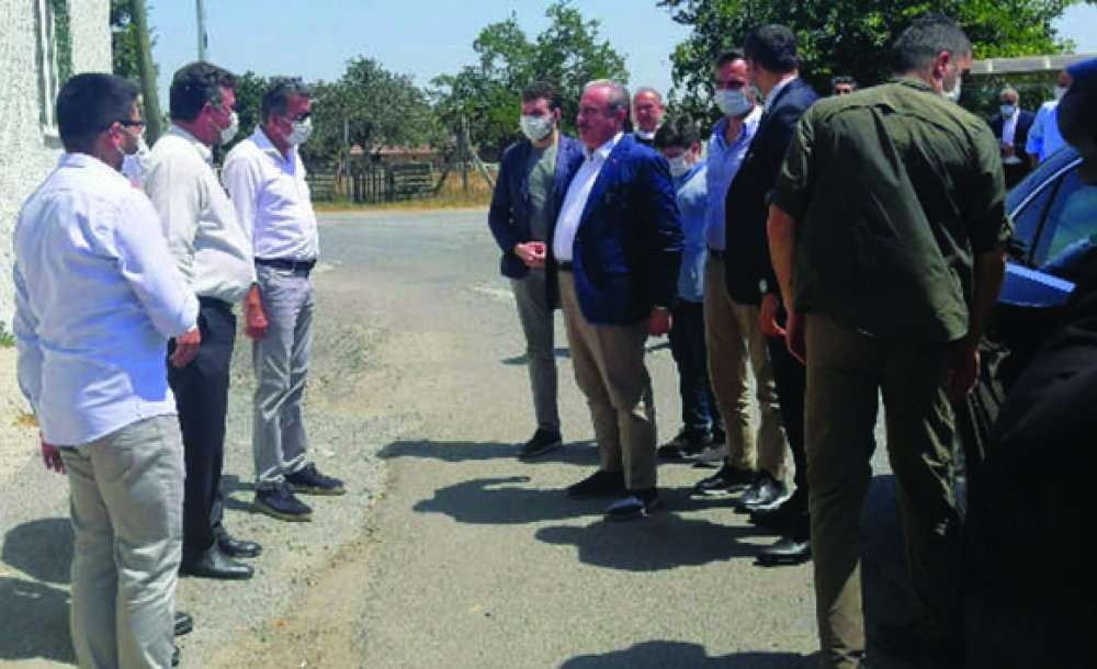 Tbmm Başkanı Şentop, Cuma Namazını Seymen'de Kıldı