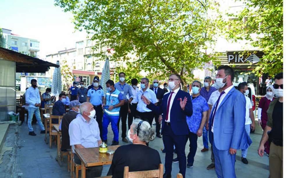 “Çorlu'da Yüzde Yüze Yakın Kurallara Uyuluyor”