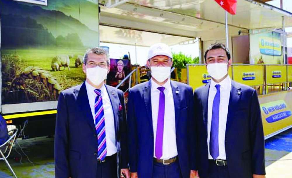 Chp'den Ticaret Odası Ve Tarım Fuarına Ziyaret 