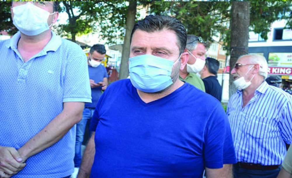 Taraftarlar Haksızlığa Karşı Tepki Gösterdi 