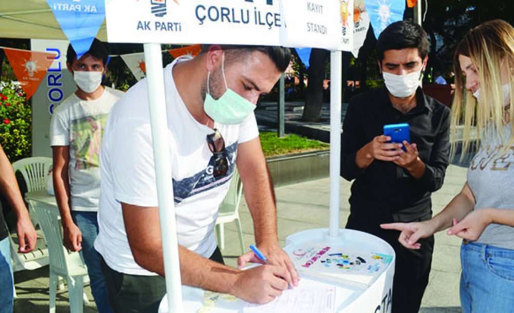 Ak Gençlik Çalışmalarını Yoğunlaştırdı 