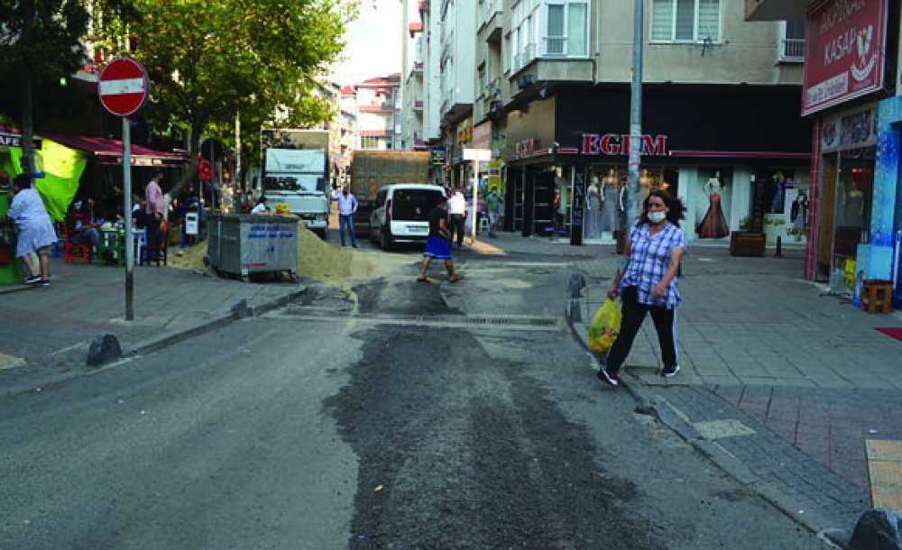 Teski Tarafından İçme Suyu Hatları Yenileniyor 
