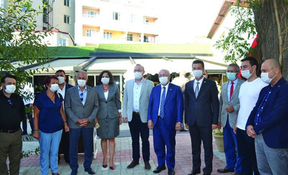 Hismar Et Garden Restaurant'ın Açılışı Yapıldı 