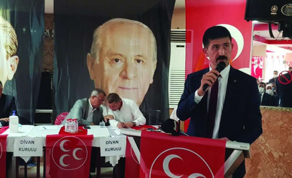 Mhp İlhan Ermeydan'la Yola Devam Edecek 
