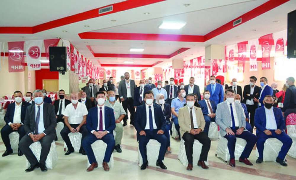 Mhp İlhan Ermeydan'la Yola Devam Edecek 