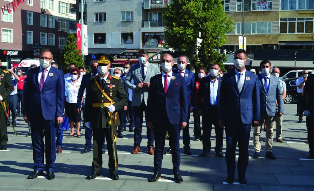 Çorlu'da 30 Ağustos Coşkusu Yaşandı 