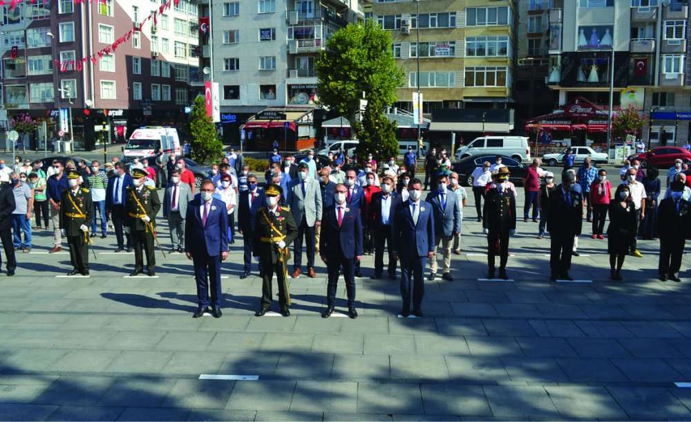 Çorlu'da 30 Ağustos Coşkusu Yaşandı 